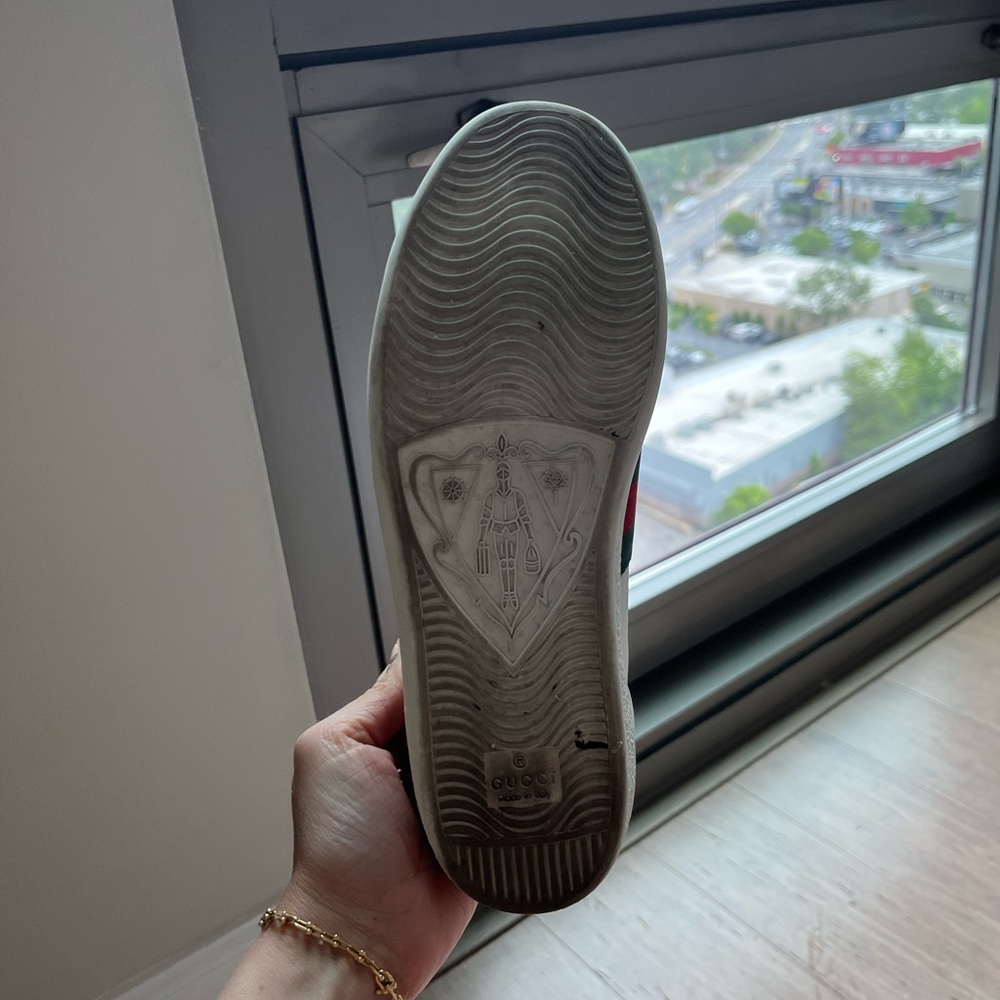 Gucci Ace Bee Sneakers 36.5 (us 7) - Picture 7 of 12